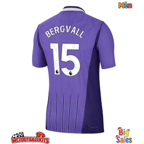 Tottenham Hotspur Lucas Bergvall #15 Replica Third Stadium Shirt 2026-27 Short Sleeve
